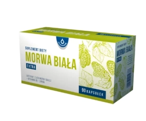 Morwa biała extra kaps.x 90 OLEOFARM