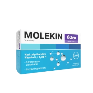 Molekin Osteo tabl.powl.  0,25mg x 60