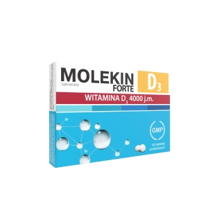 Molekin D3 Forte 4000j. tabl.  0,1mg x 60
