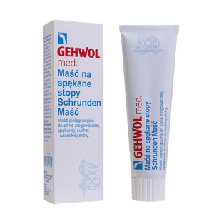 GEHWOL SCHRUNDEN Maść n/spęk.stopy 125