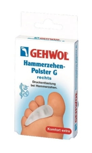 GEHWOL Poduszka d/palców młoteczk.PRAWA