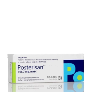 Posterisan  maść doodbyt. 25g
