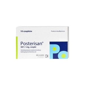 Posterisan  czopki doodbyt. x 10czop.