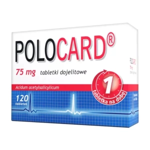 Polocard tabl.dojelit.  75mg x 120