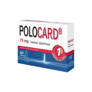 Polocard  75 mg  tabl.powl.dojel. x 60