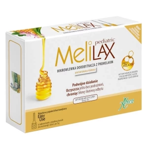 MELILAX PEDIATRIC Mikrowlewka d/dzieci x 6