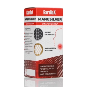 Gardlox Manusilver Spray do gardła 30ml
