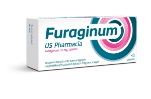 Furaginum US Pharmacia 50mg x 30 tbl