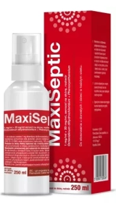 Maxiseptic aer.na skórę  250ml