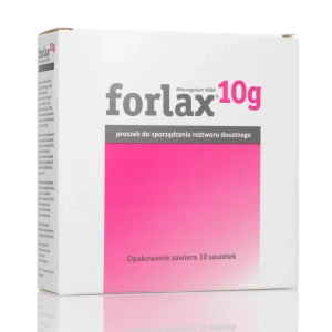 Forlax 10g pr.d/p.rozt.doust. x 10sasz.