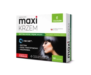 Maxi Krzem kaps. - 30 kaps.