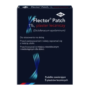 Flector Patch (Flector Tissugel) plast. x5