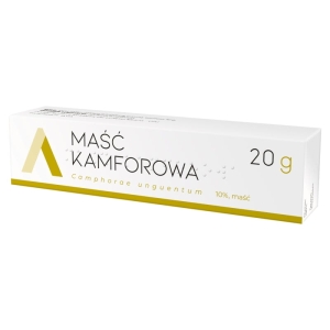 Maść kamforowa 10 % 20 g /AMARA/