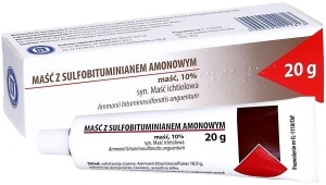 Maść ichtiolowa   20g  /HASCO/