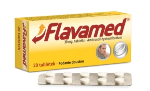 Flavamed tabl. 30mg  x 20 (2x10)