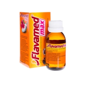 Flavamed Max płyn doustny 30mg/5ml;  100ml