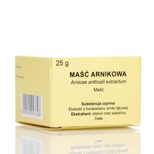 Maść arnikowa 25 g