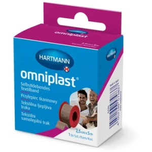 Plast.OMNIPLAST 2,5cm x 5m x 1
