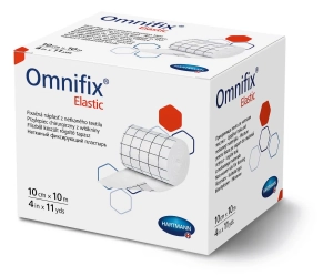 Plast.OMNIFIX 10cm x10m włókn.elast.