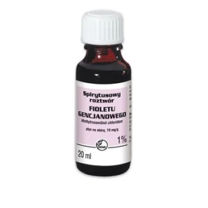 Fiolet gencjanowy 1% rozt.spiryt.20g /GEMI