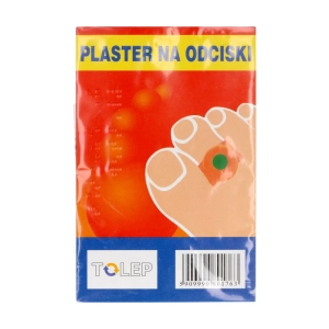 Plaster na odciski leczn. 0,4g/g  4szt
