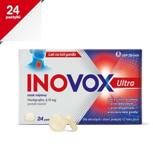 INOVOX Ultra smak miętowy past.  x 24