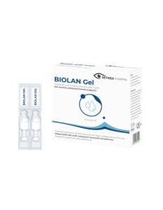 Biolan Gel 0,3% krop.oczne 0,35ml x10minim