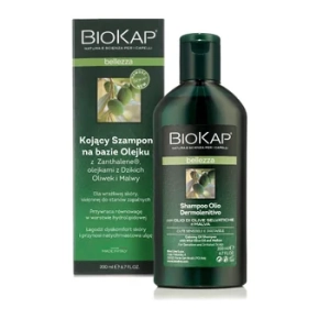 BIOKAP BELLEZZA Kojący szamp.olejek 200ml