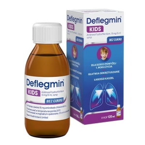 Deflegmin (Ambroxol) syr.0,015 g/5ml 120ml