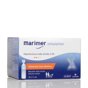 MARIMER Inhalation rozt.do inh. 5ml x 30