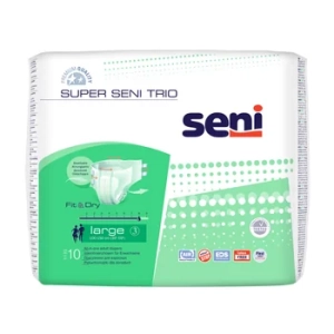 Piel-m. SUPER SENI TRIO AIR L x 10szt