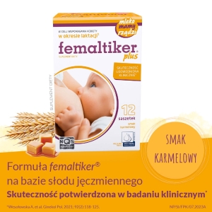 Femaltiker plus sm.karmelowy sasz. x 12