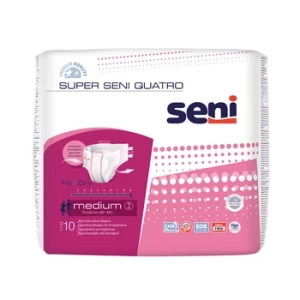 Piel-m. Seni Super Air Quatro M x 10 szt