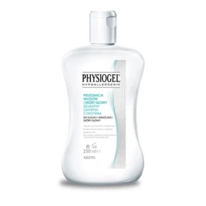 Physiogel Delikatny szampon z odżywką do suchej i wrażliwej skóry głowy 250ml