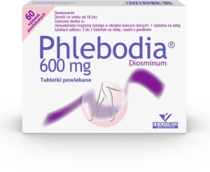 Phlebodia tabl.powl.  600mg x 60