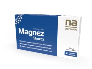 Na Zdrowie Magnez Skurcz kapsułki x 30szt.