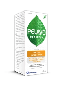 Pelavo Oskrzela gardło i krtańl 120ml