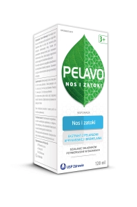 Pelavo Nos i Zatoki  120ml