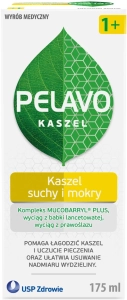 Pelavo Kaszel suchy i mokry syrop  175ml