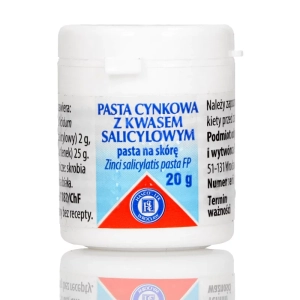 Pasta cynkowa z kw.salicyl. 20 g   /HASCO/