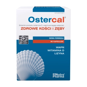 Ostercal kaps.  x 90