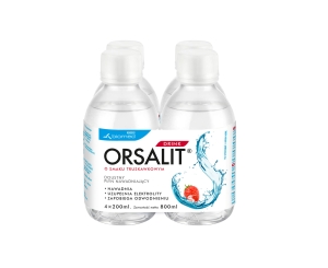 Orsalit drink truskawkowy płyn  4 x 200ml