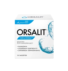 Orsalit dla dzieci prosz. 4,80g x 10 sasz.
