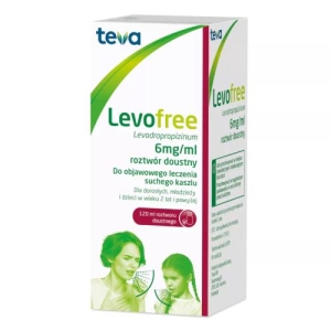 Levofree roztw.doust. 6mg/ml 120ml