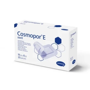 Opatr.jał.COSMOPOR E 10 x 6 cm x 25szt.