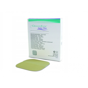 Opatr.hydrokol. GRANUFLEX Extra Thin 10x10
