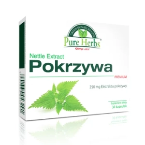 Olimp Pokrzywa Premium kaps. x 30