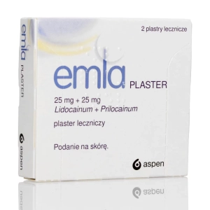 Emla Plaster plaster 0,025g+0,025g 2 szt.