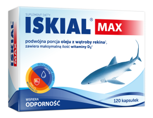 Iskial Max kaps.  x 120