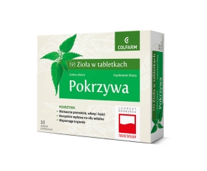 Pokrzywa  tabl.powl. x 30 /COLFARM/